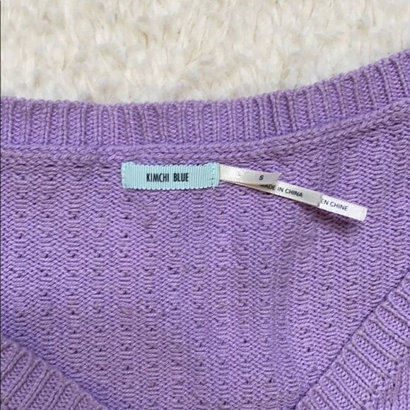 Urban Outfitters Lavender Kimchi Blue L Sweater - Picture 3 of 12